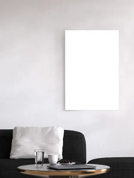 Wall art mockup