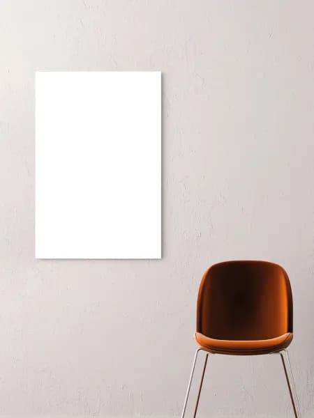 Wall art mockup