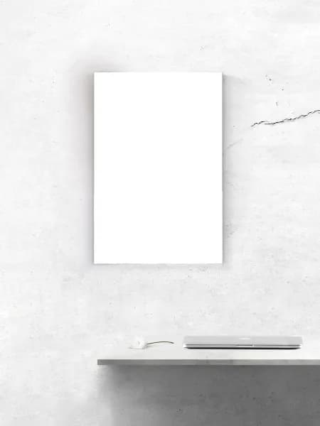 Wall art mockup